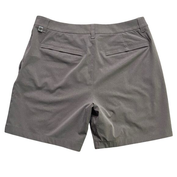 Lululemon WovenAir ABC Shorts 7" Graphite Gray Size 32 LM7BGUS Stretch - Picture 2 of 6